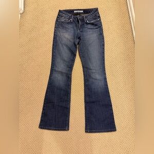 Joe’s Boot Cut Denim Jeans Pants Zipper Enclosure (Women’s Waist 26)